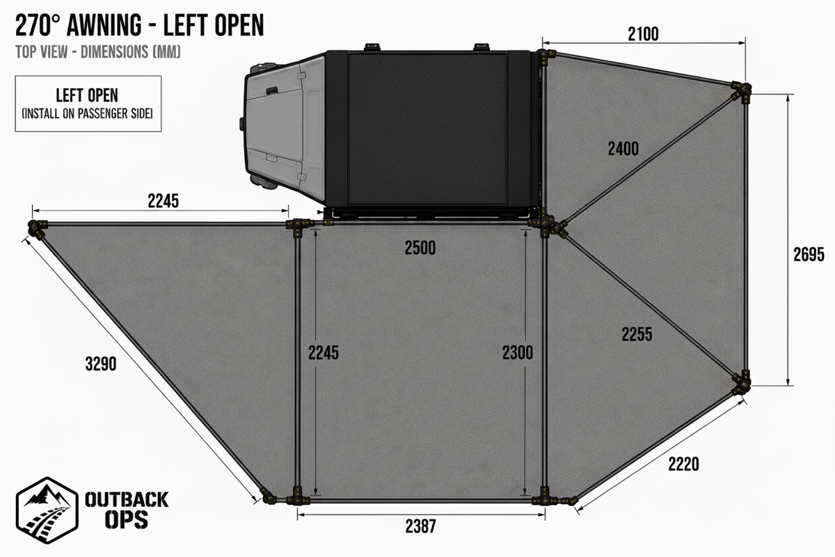 Outback Ops Overwatch 270XL
