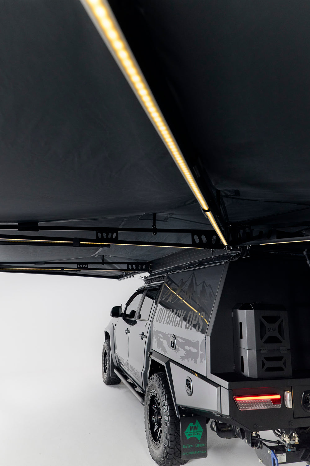 Integrated LED Light Bars